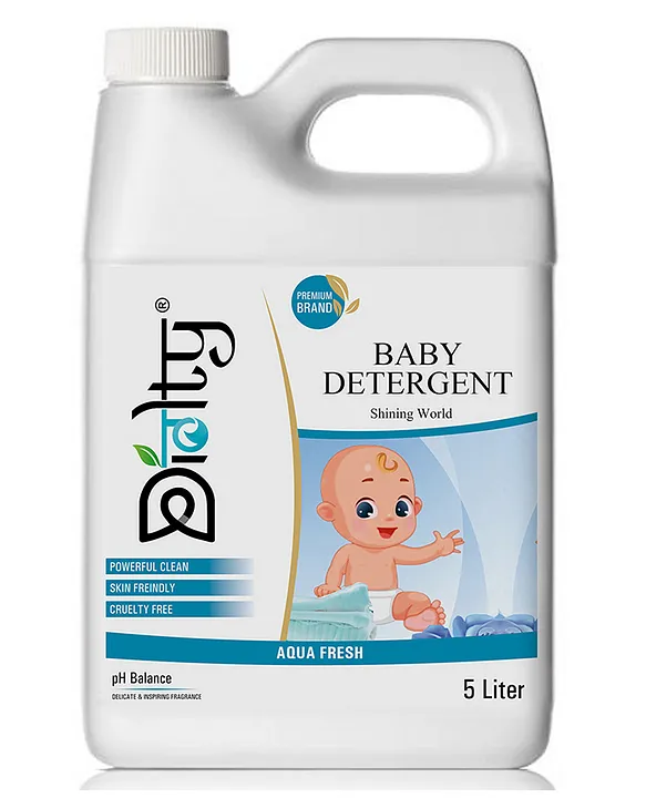 Diolty Baby Laundry Detergent Liquid 5 Litre 