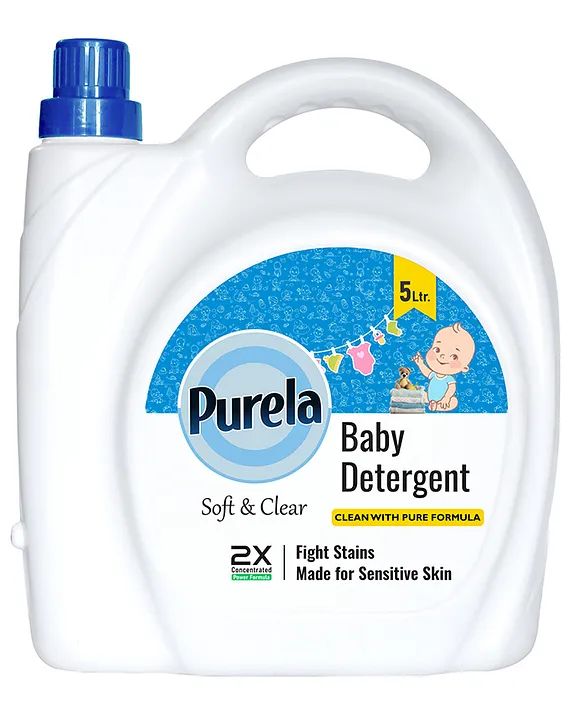 Purela Baby laundry liquid detergent 5 Litre