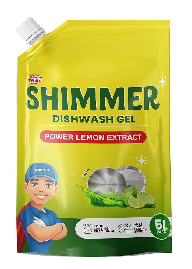 Shimmer Dishwash Gel