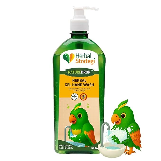Herbal Strategi Natural Hand Wash